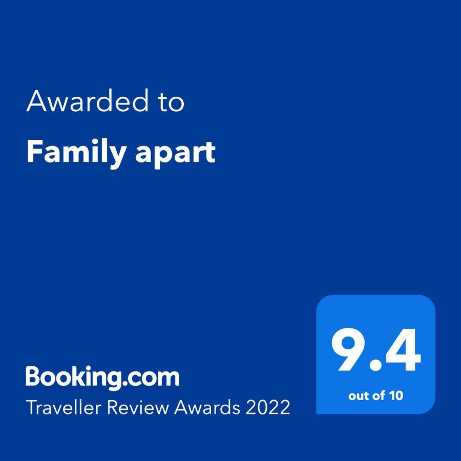 Family Apart Apartment Belgrade Luaran gambar