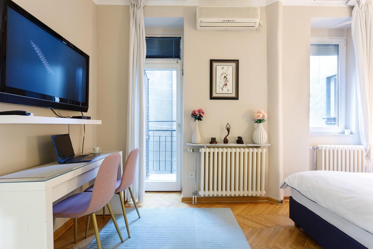 Family Apart Apartment Belgrade Luaran gambar